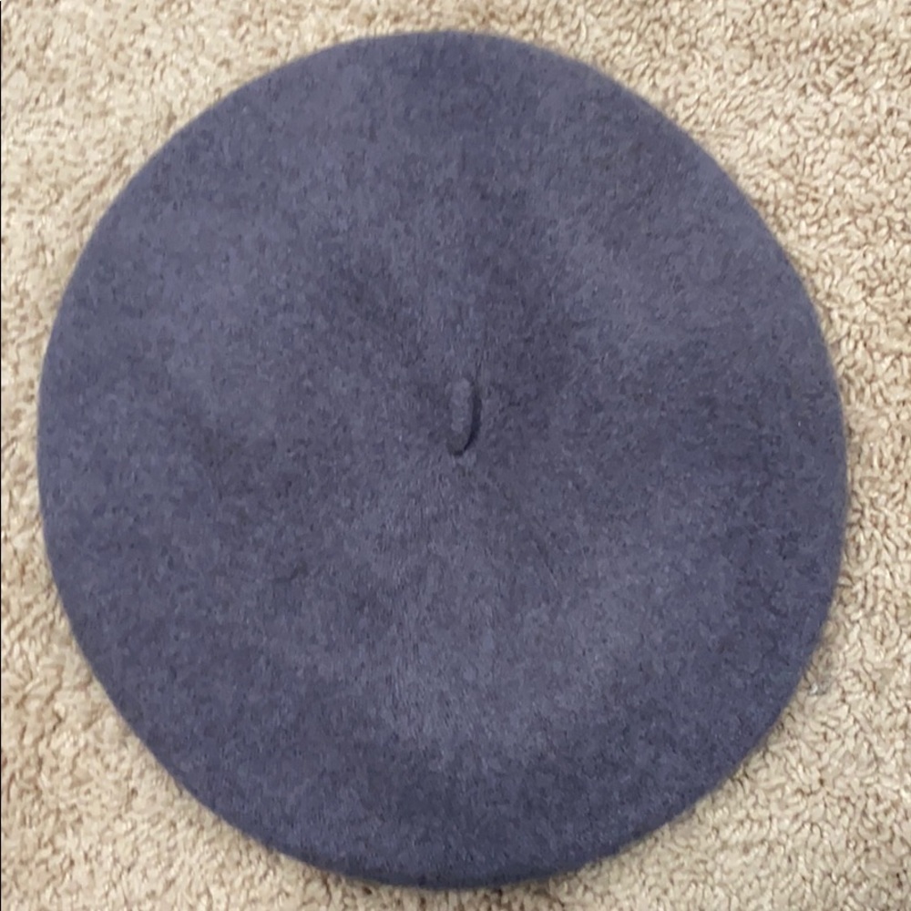 Grey Wool INC Beret BRAND NEW